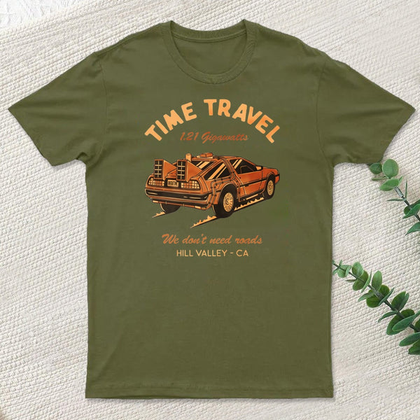 Vintage Time Travel T-Shirt