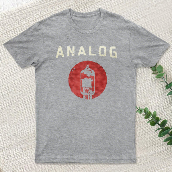 Vacuum Tube Analog Distressed T-Shirt