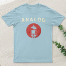 Vacuum Tube Analog Distressed T-Shirt