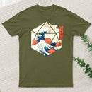 Dungeons Dragons Waves T-Shirt