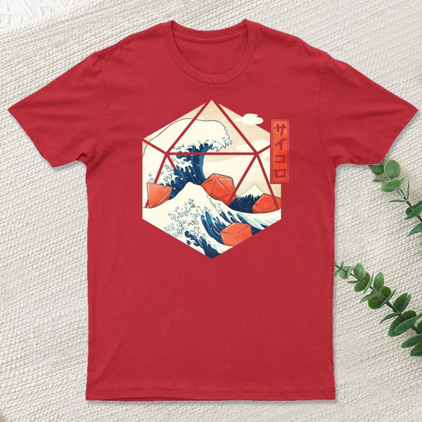 Dungeons Dragons Waves T-Shirt