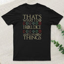 Dnd Thats What I Do T-Shirt