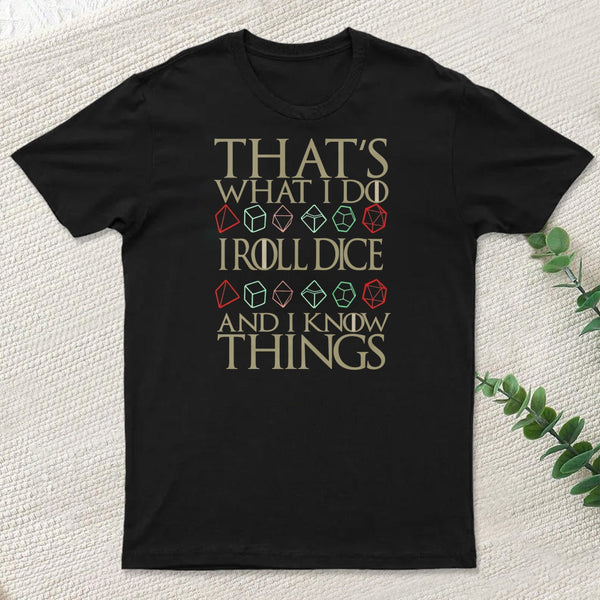 Dnd Thats What I Do T-Shirt