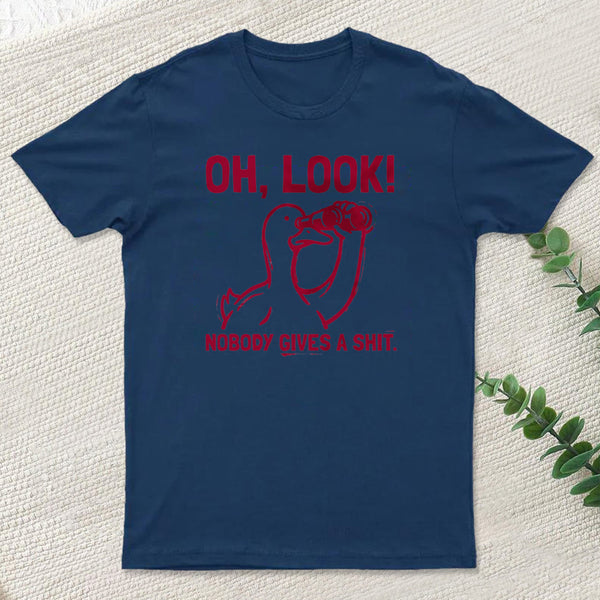 Nobody Gives A Shit T-Shirt