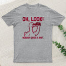 Nobody Gives A Shit T-Shirt