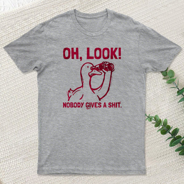 Nobody Gives A Shit T-Shirt