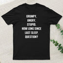 System Error Low Sleep Detected T-Shirt
