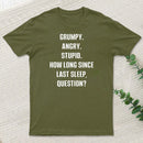 System Error Low Sleep Detected T-Shirt