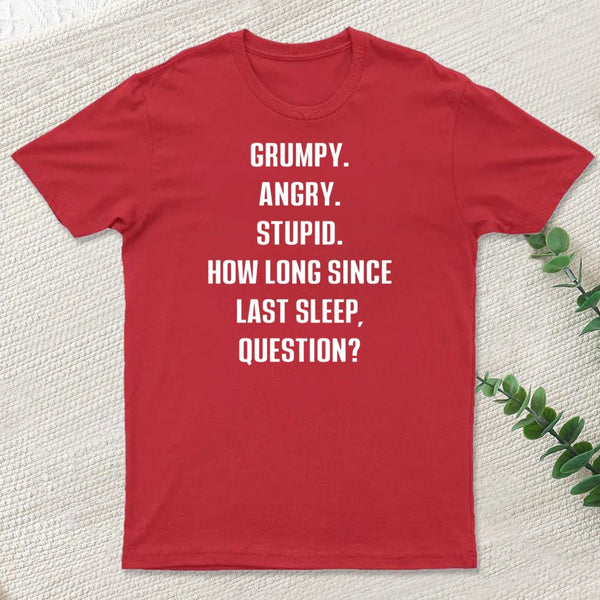 System Error Low Sleep Detected T-Shirt