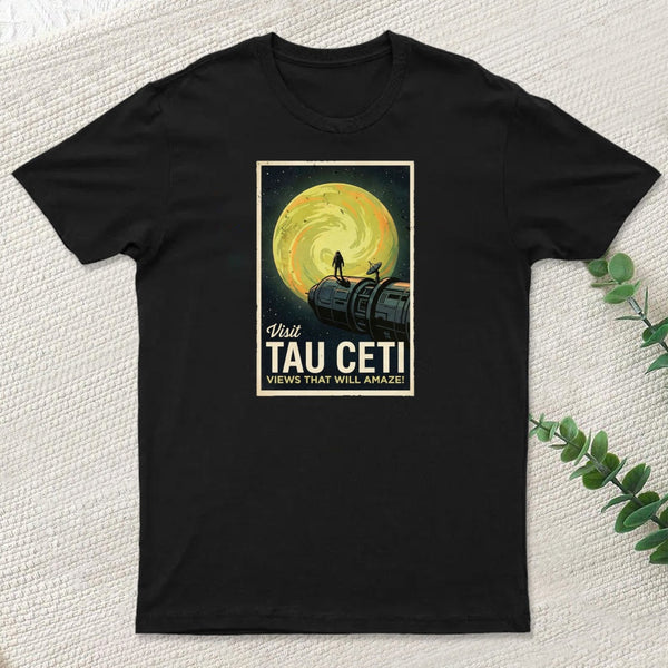Visit Tau Ceti T-Shirt