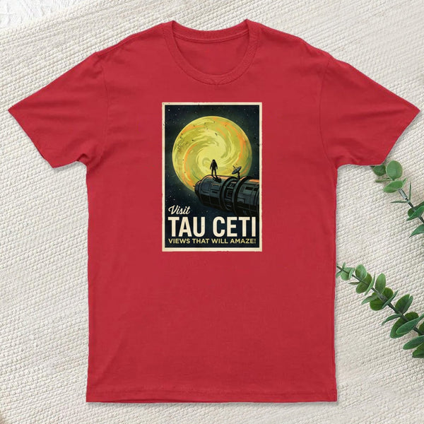 Visit Tau Ceti T-Shirt