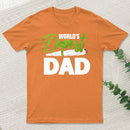 World's Dopest Dad Funny Fathers Day T-Shirt