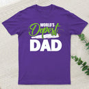 World's Dopest Dad Funny Fathers Day T-Shirt