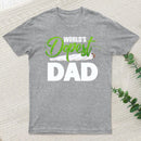 World's Dopest Dad Funny Fathers Day T-Shirt