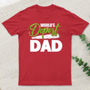 World's Dopest Dad Funny Fathers Day T-Shirt
