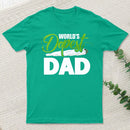 World's Dopest Dad Funny Fathers Day T-Shirt