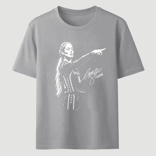 Sophie Cunningham Vintage Basketball Graphic Tee, Retro Sports Fan Unisex Cotton T-Shirt