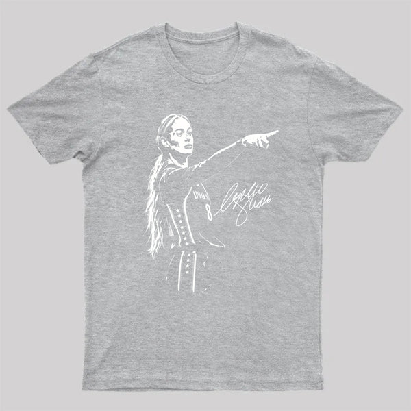 Sophie Cunningham Vintage Basketball Graphic Tee, Retro Sports Fan Unisex Cotton T-Shirt