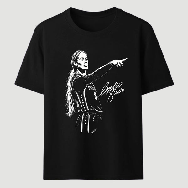 Sophie Cunningham Vintage Basketball Graphic Tee, Retro Sports Fan Unisex Cotton T-Shirt