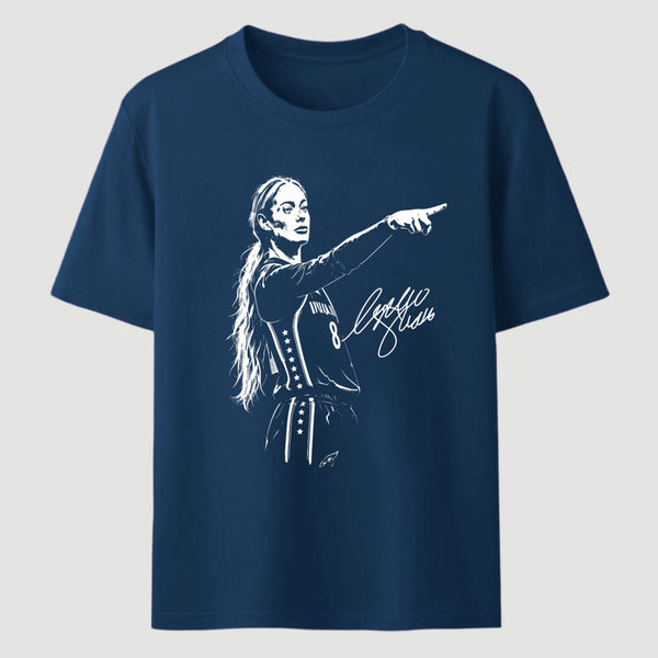 Sophie Cunningham Vintage Basketball Graphic Tee, Retro Sports Fan Unisex Cotton T-Shirt