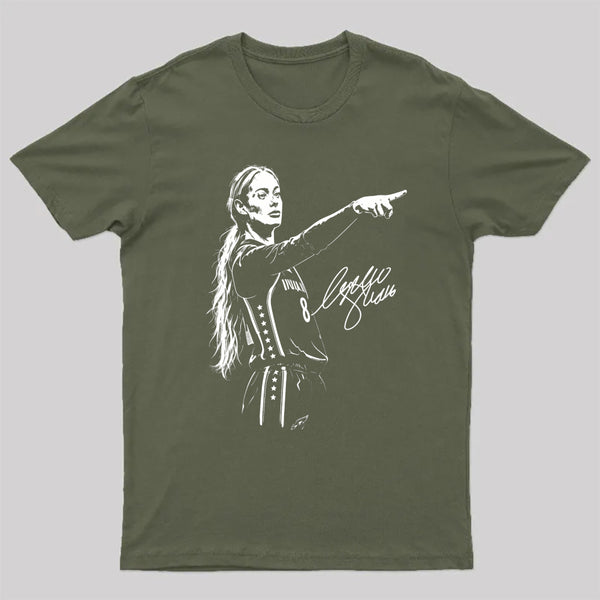 Sophie Cunningham Vintage Basketball Graphic Tee, Retro Sports Fan Unisex Cotton T-Shirt