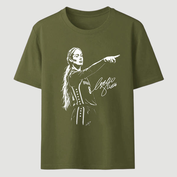 Sophie Cunningham Vintage Basketball Graphic Tee, Retro Sports Fan Unisex Cotton T-Shirt