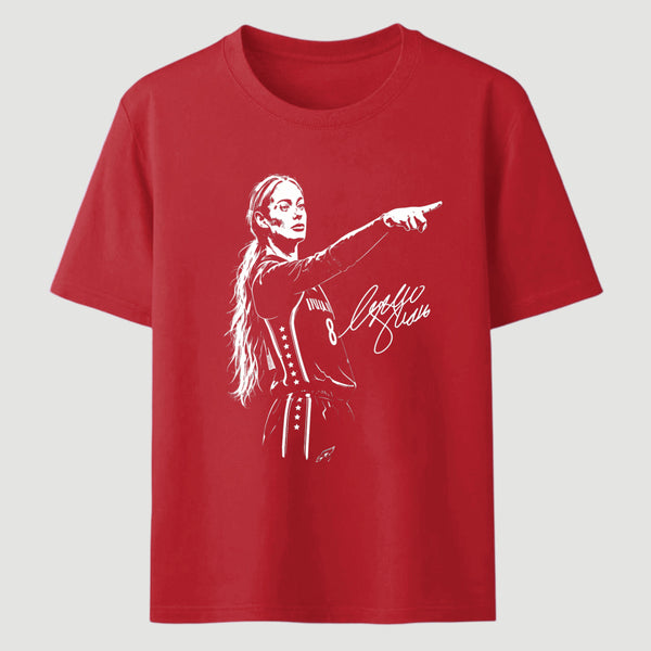 Sophie Cunningham Vintage Basketball Graphic Tee, Retro Sports Fan Unisex Cotton T-Shirt