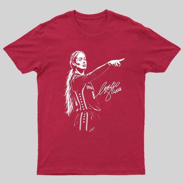 Sophie Cunningham Vintage Basketball Graphic Tee, Retro Sports Fan Unisex Cotton T-Shirt