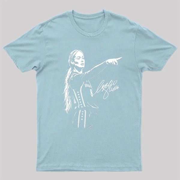 Sophie Cunningham Vintage Basketball Graphic Tee, Retro Sports Fan Unisex Cotton T-Shirt