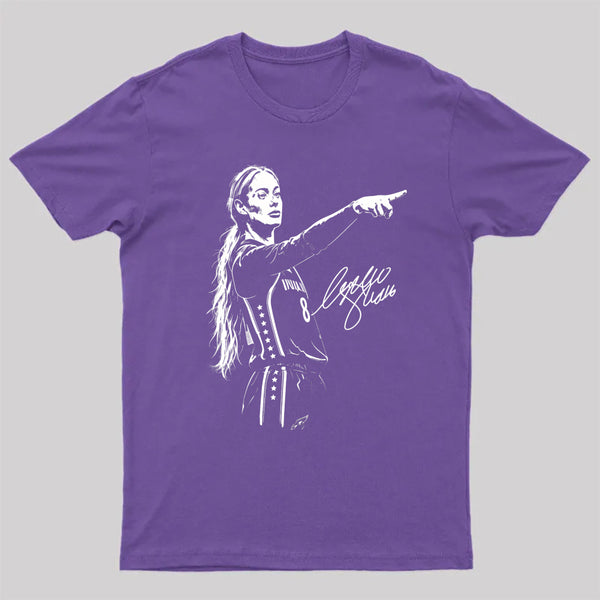 Sophie Cunningham Vintage Basketball Graphic Tee, Retro Sports Fan Unisex Cotton T-Shirt