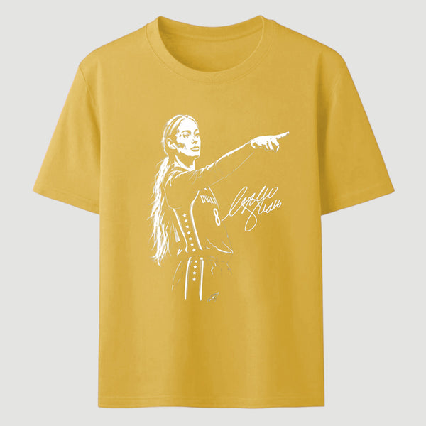 Sophie Cunningham Vintage Basketball Graphic Tee, Retro Sports Fan Unisex Cotton T-Shirt