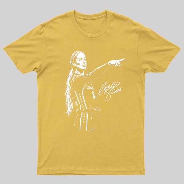 Sophie Cunningham Vintage Basketball Graphic Tee, Retro Sports Fan Unisex Cotton T-Shirt