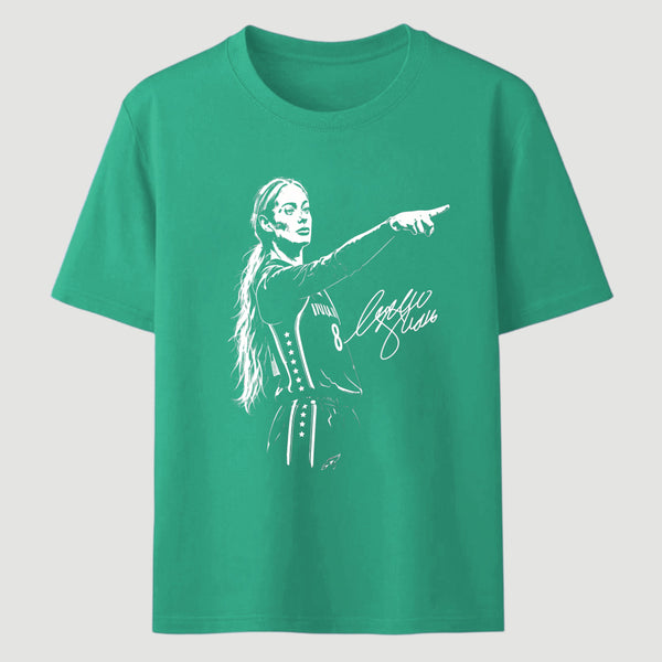 Sophie Cunningham Vintage Basketball Graphic Tee, Retro Sports Fan Unisex Cotton T-Shirt