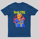 Yeah You Indiana Number 8 Basketball Player Pointing Finger Graphic T-Shirt