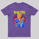 Yeah You Indiana Number 8 Basketball Player Pointing Finger Graphic T-Shirt