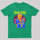 Yeah You Indiana Number 8 Basketball Player Pointing Finger Graphic T-Shirt