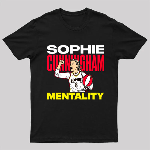 Sophie Cunningham Mentality Volleyball Player Graphic T-Shirt