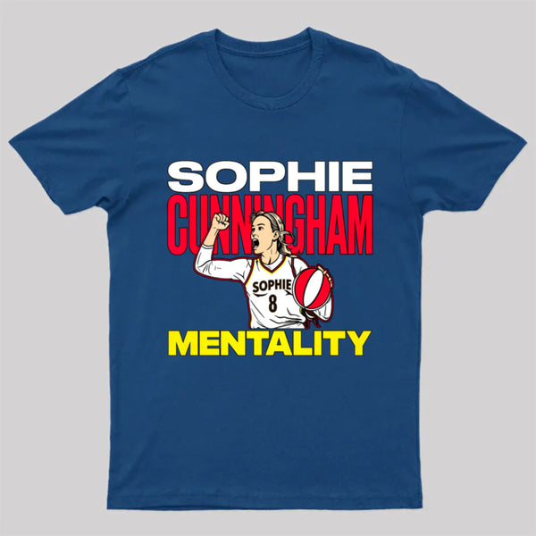 Sophie Cunningham Mentality Volleyball Player Graphic T-Shirt