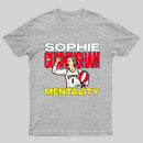 Sophie Cunningham Mentality Volleyball Player Graphic T-Shirt