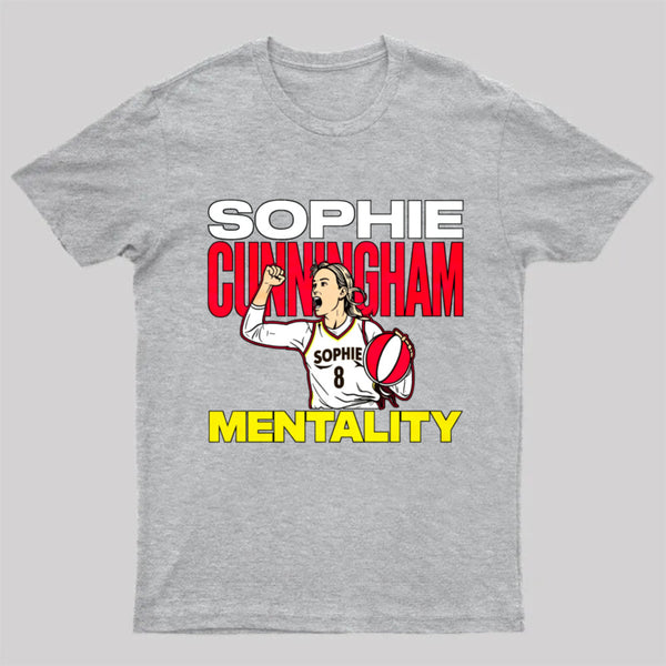Sophie Cunningham Mentality Volleyball Player Graphic T-Shirt