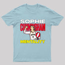 Sophie Cunningham Mentality Volleyball Player Graphic T-Shirt