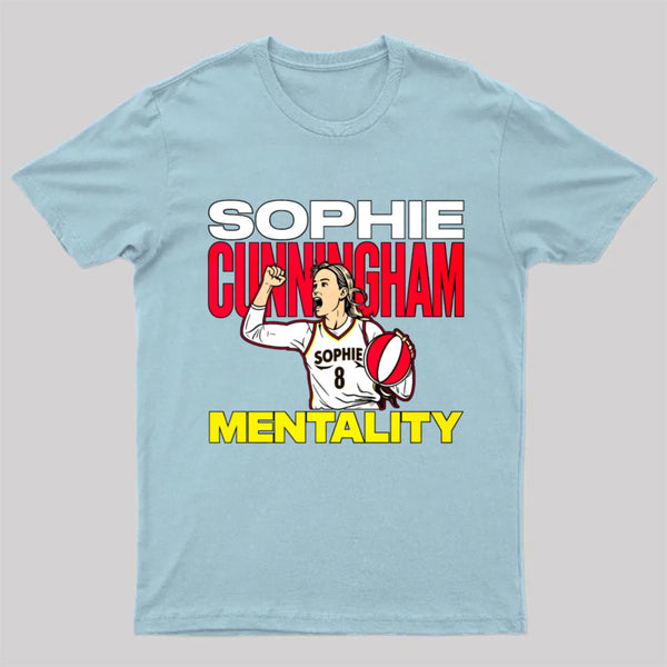Sophie Cunningham Mentality Volleyball Player Graphic T-Shirt
