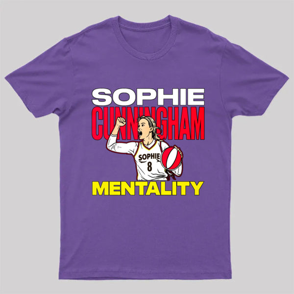 Sophie Cunningham Mentality Volleyball Player Graphic T-Shirt