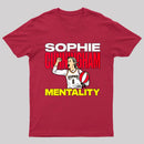 Sophie Cunningham Mentality Volleyball Player Graphic T-Shirt