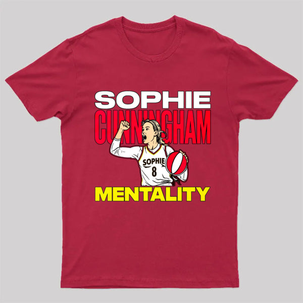 Sophie Cunningham Mentality Volleyball Player Graphic T-Shirt