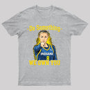 Do Something We Own You Indiana Basketball Player Graphic T-Shirt