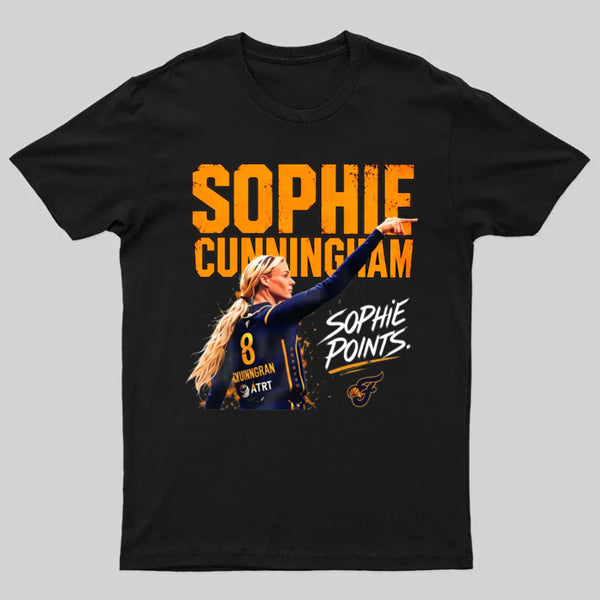 Sophie Cunningham Basketball Player Graphic T-Shirt