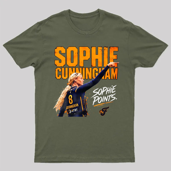 Sophie Cunningham Basketball Player Graphic T-Shirt