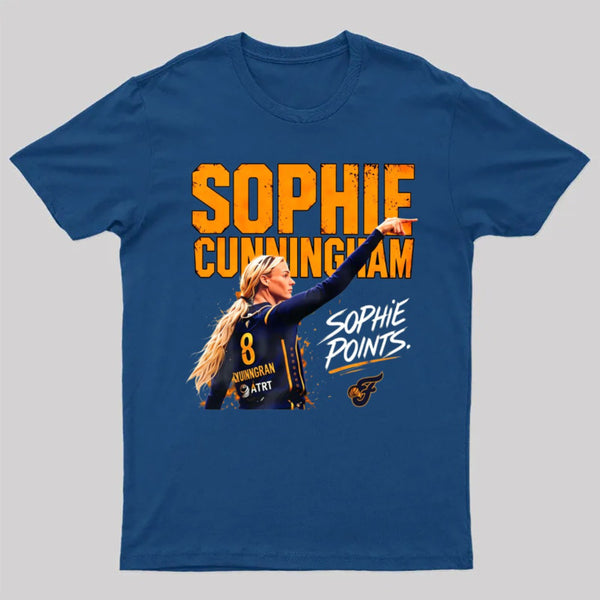 Sophie Cunningham Basketball Player Graphic T-Shirt