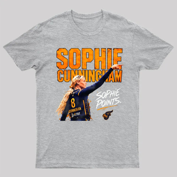Sophie Cunningham Basketball Player Graphic T-Shirt